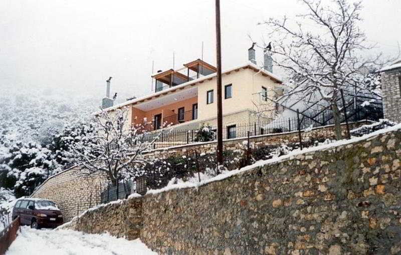 Horizon Hotel Ioánina Exterior foto